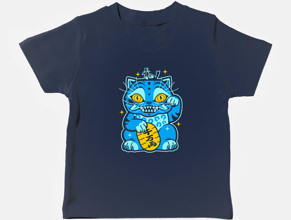 Blue Lucky Tiger