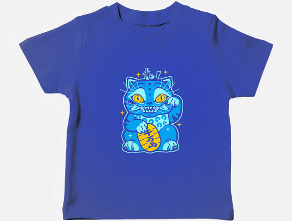 Blue Lucky Tiger