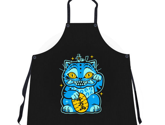 Blue Lucky Tiger