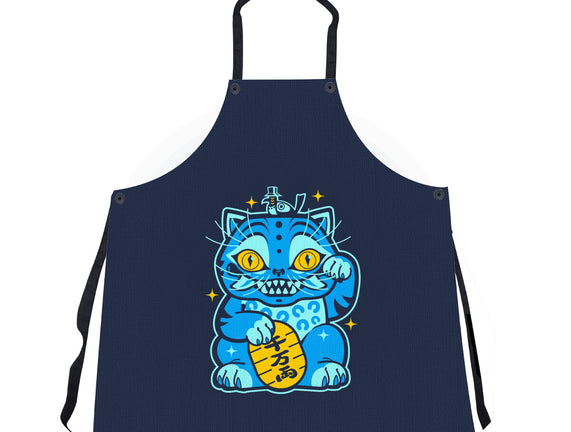 Blue Lucky Tiger