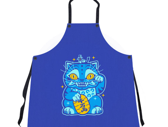 Blue Lucky Tiger