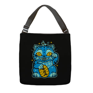 Blue Lucky Tiger