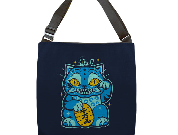 Blue Lucky Tiger