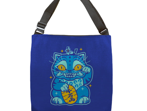 Blue Lucky Tiger