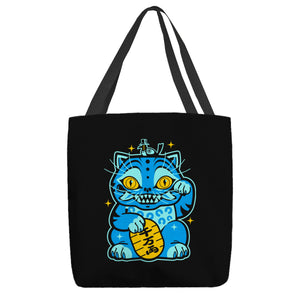 Blue Lucky Tiger