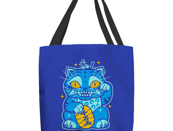 Blue Lucky Tiger