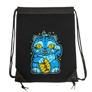 Blue Lucky Tiger