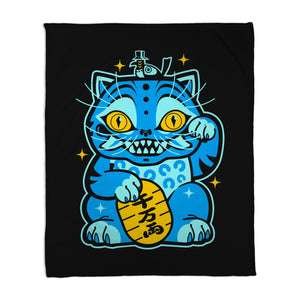 Blue Lucky Tiger