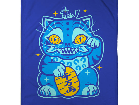 Blue Lucky Tiger