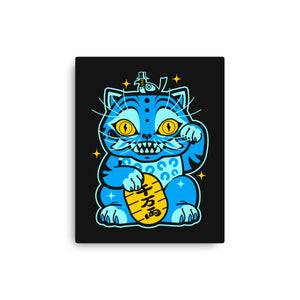 Blue Lucky Tiger
