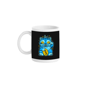 Blue Lucky Tiger