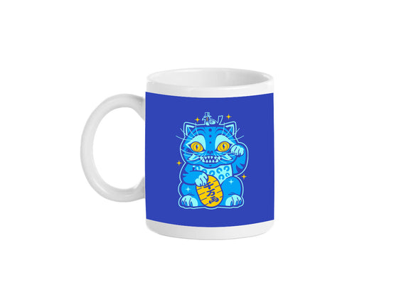 Blue Lucky Tiger