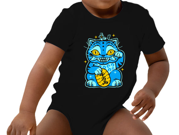 Blue Lucky Tiger