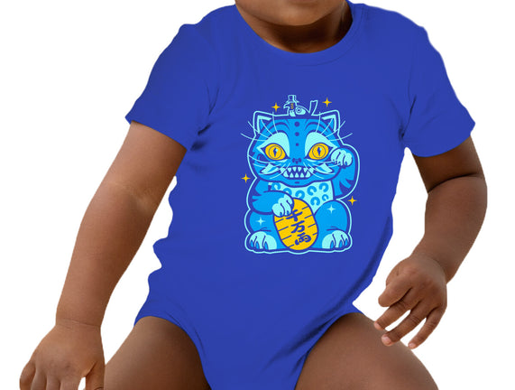 Blue Lucky Tiger