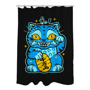 Blue Lucky Tiger