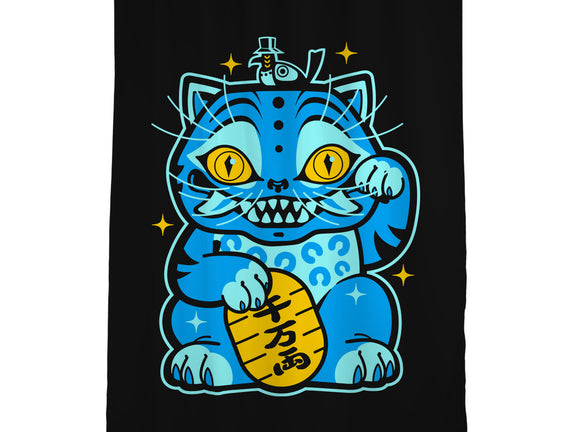 Blue Lucky Tiger