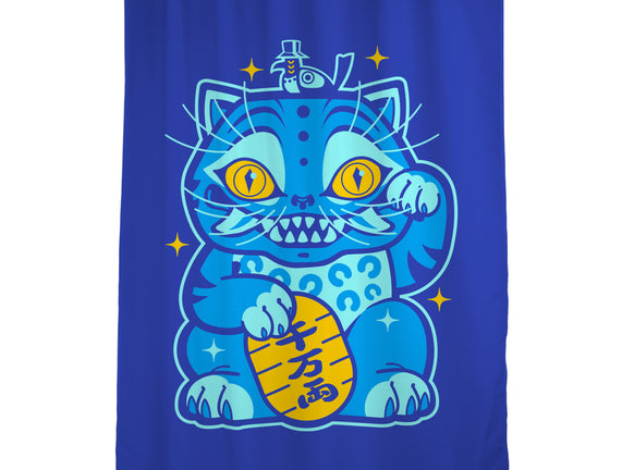 Blue Lucky Tiger
