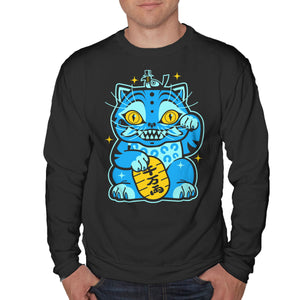 Blue Lucky Tiger