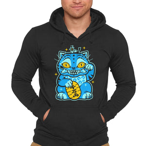Blue Lucky Tiger