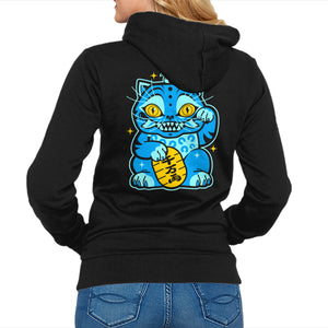 Blue Lucky Tiger