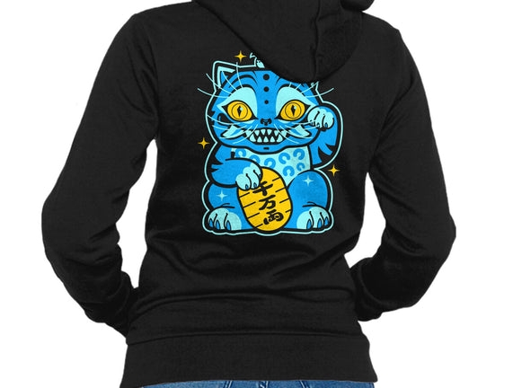 Blue Lucky Tiger