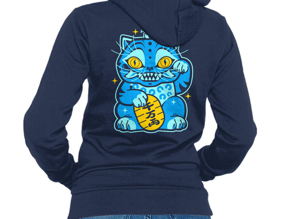 Blue Lucky Tiger