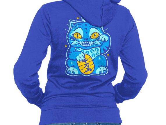 Blue Lucky Tiger