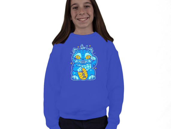 Blue Lucky Tiger