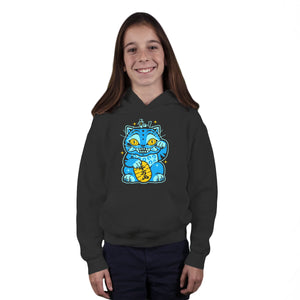 Blue Lucky Tiger