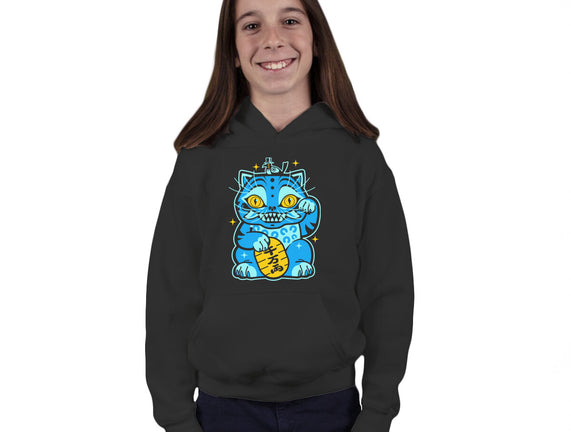 Blue Lucky Tiger