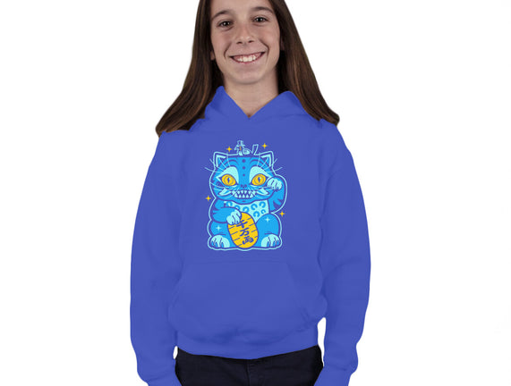Blue Lucky Tiger