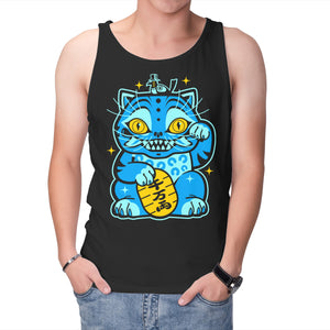 Blue Lucky Tiger