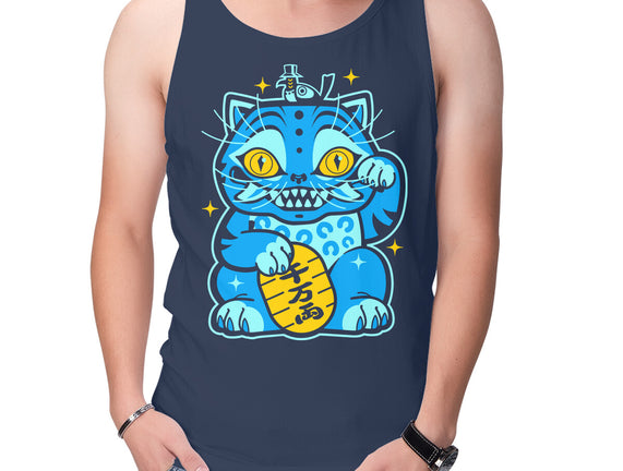 Blue Lucky Tiger