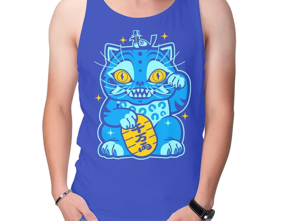 Blue Lucky Tiger