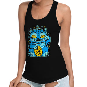Blue Lucky Tiger