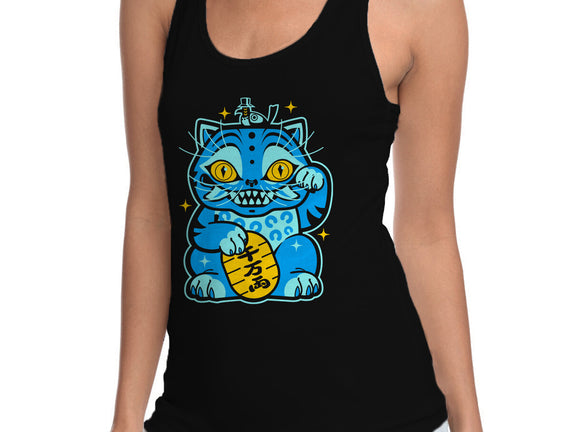 Blue Lucky Tiger