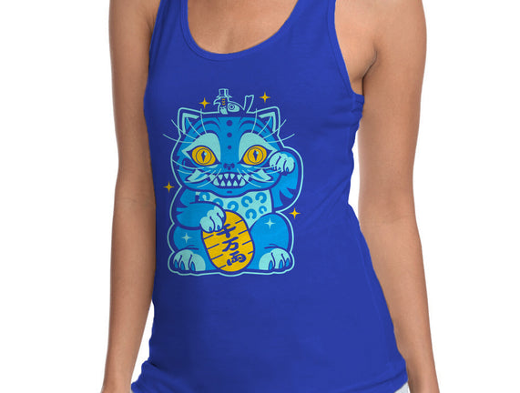 Blue Lucky Tiger