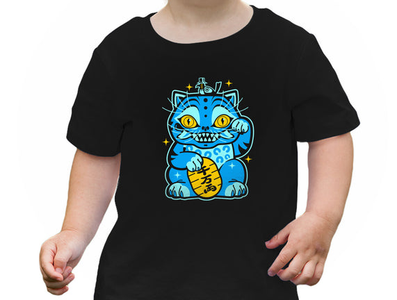 Blue Lucky Tiger