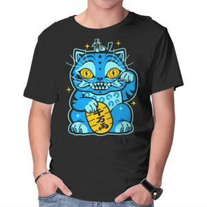 Blue Lucky Tiger
