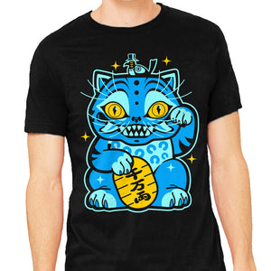 Blue Lucky Tiger