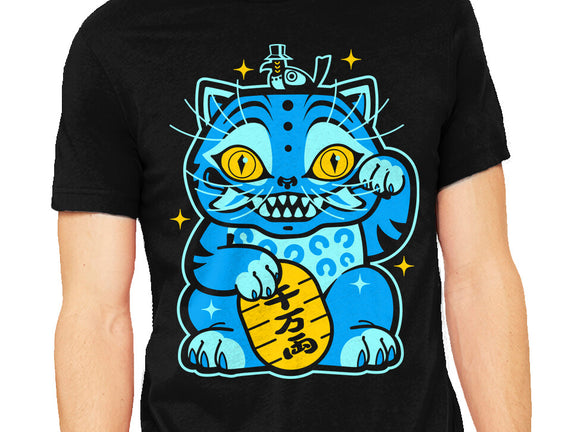 Blue Lucky Tiger