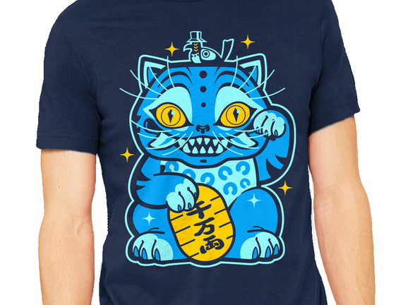 Blue Lucky Tiger