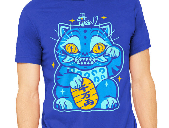 Blue Lucky Tiger