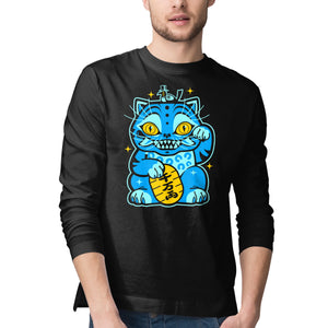 Blue Lucky Tiger