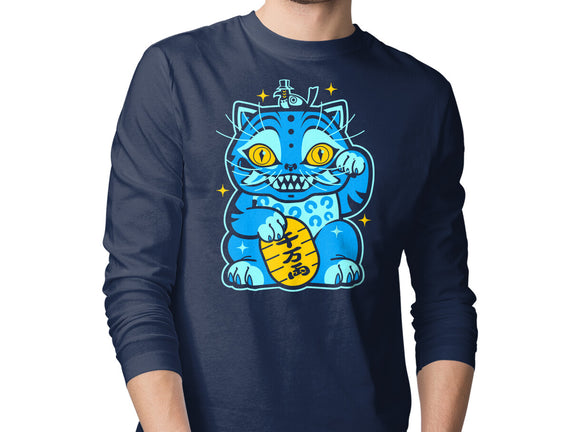Blue Lucky Tiger