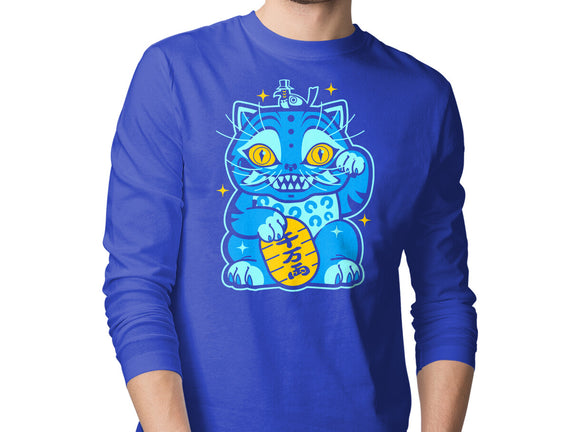 Blue Lucky Tiger