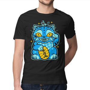 Blue Lucky Tiger