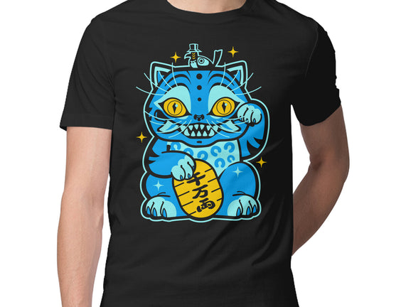 Blue Lucky Tiger