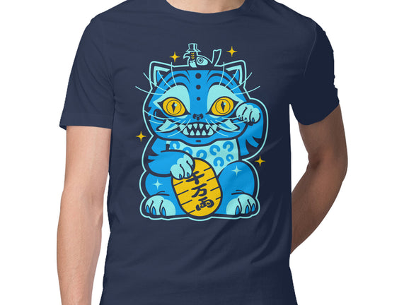 Blue Lucky Tiger