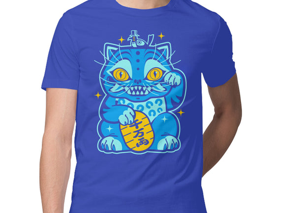Blue Lucky Tiger